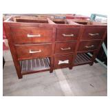 60x22 vanity cabinet