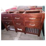 60x22 vanity cabinet