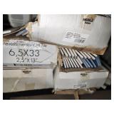 60sqft dimsey outside marine 3D bevel porcelain tile