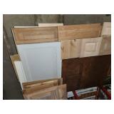 200+ cabinet doors and shelves