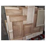 200+ cabinet doors and shelves