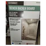 Shower Bench backer board