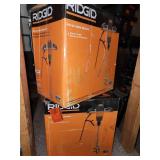 2- rigid 5/8" mud mixers