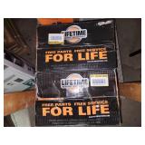 2- rigid 5/8" mud mixers