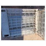 Pallet rack wire shelving