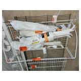 Wire closet shelves and drawer kit