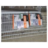 Wire closet shelves and drawer kit