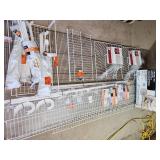 Wire closet shelves and drawer kit