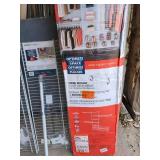 Wire closet shelves and drawer kit