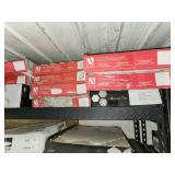 7 boxes octagon white grey mosiacs