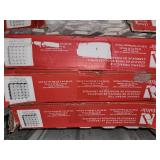 7 boxes octagon white grey mosiacs