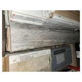 80sqft daltile 8x47 laurel smoke porcelain tile