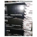 positano interlocking mosiac tile