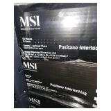 positano interlocking mosiac tile