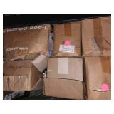 6 boxes rosettes trim peices