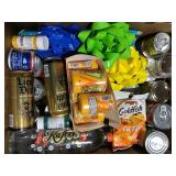 PAST DATED FOOD-DRINK BOX