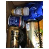 PAST DATED FOOD-DRINK BOX