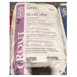 PREMIUM SANDED GROUT-2 BAGS