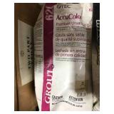 2 BAGS GROUT-UNSANDED