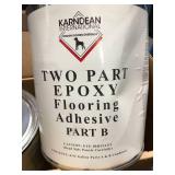 2 PART EPOXY FLOORING ADHESIVE