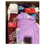 PAST DATED FOOD-CLOTHING BOX