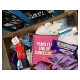 PAST DATED FOOD-CLOTHING BOX