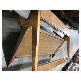 COFFEE TABLE-MISSING GLASS