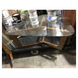 COFFEE TABLE-GLASS