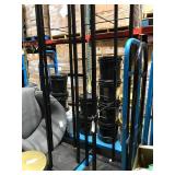 BLACK HOME PILLOW STANDS