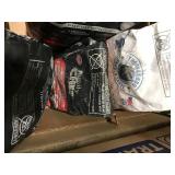 ASSORTED CHARCOLE BAGS