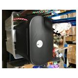 BOX ASSORTED HOME GOODS/CRAFTS