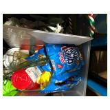 BOX ASSORTED HOME GOODS/CRAFTS