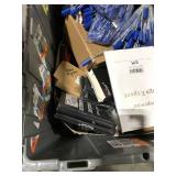 BOX OF ASSORTED HOUSE NUMBERS