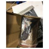 BOX OF ASSORTED HOUSE NUMBERS