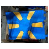 REUSABLE WALMART SHOPPING BAG 100 COUNT