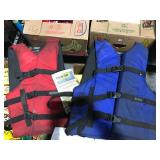 LIFE JACKETS