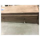 KING BED DRAWERS, ONLY 1 SIDE