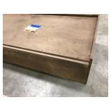 KING BED DRAWERS, ONLY 1 SIDE