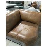 BROWN CORNER SECTIONAL PIECE