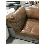 BROWN CORNER SECTIONAL PIECE
