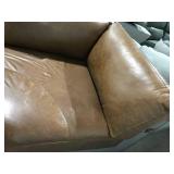 BROWN CORNER SECTIONAL PIECE