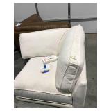 WHITE CORNER SECTIONAL PIECE