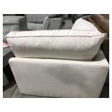 WHITE CORNER SECTIONAL PIECE
