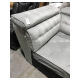 GRAY CORNER SECTIONAL PIECE