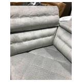 GRAY CORNER SECTIONAL PIECE