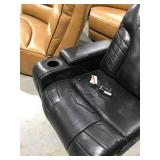 BLACK RECLINING CHAIR