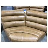 BROWN CORNER SECTIONAL PIECE