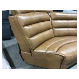 BROWN CORNER SECTIONAL PIECE