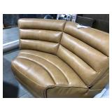 BROWN CORNER SECTIONAL PIECE