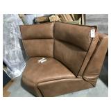 BROWN CORNER SECTIONAL PIECE